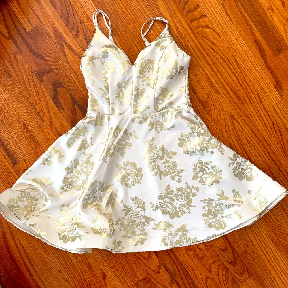 Special Occasion Homecoming Dress from Macy’s Juniors Fit & Flare 11/12